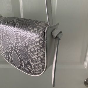 NWT Banana Republic python print purse